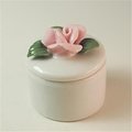 Dwellingdesigns Porcelain Flower Trinket Box DW1412809